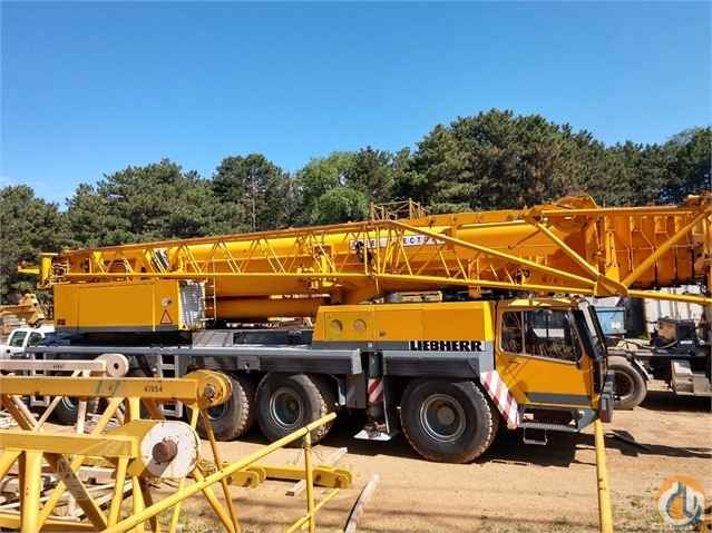 2001 LIEBHERR LTM1160-2