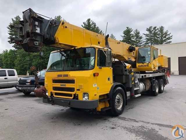 2008 Grove TM500E-2