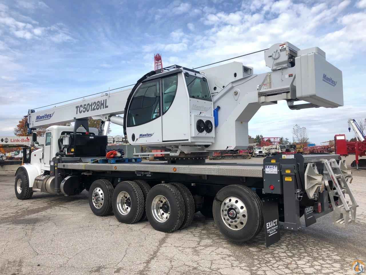 NEW Manitex TC50128SHL on a new 2019 Peterbilt 365