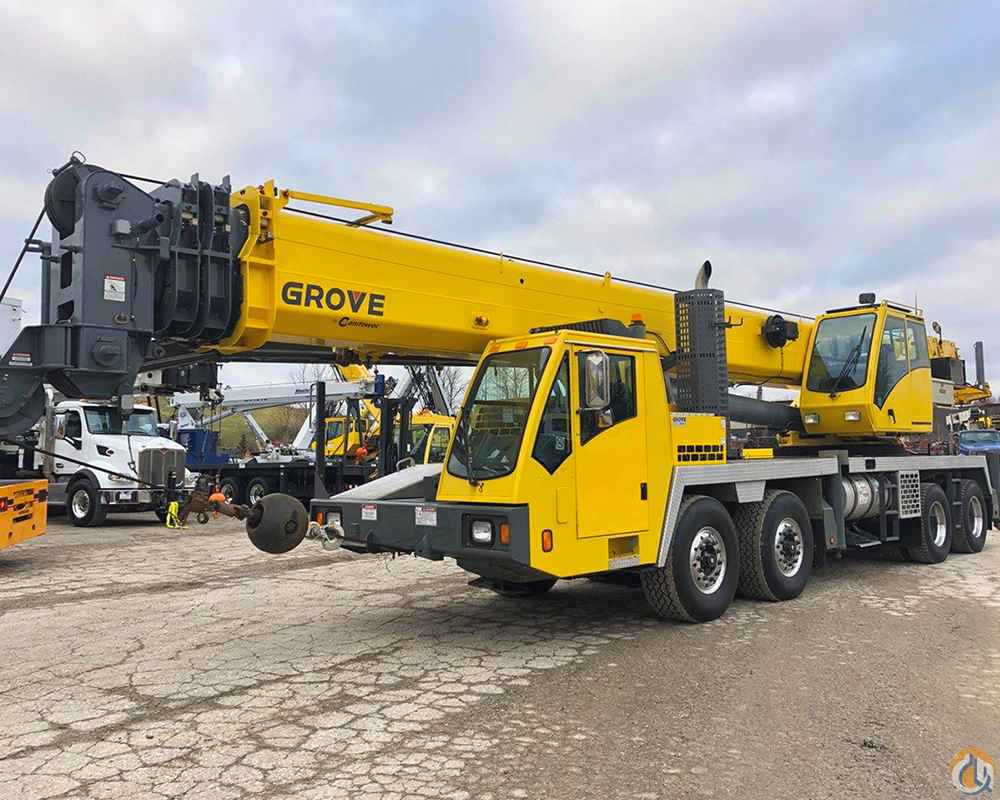 2012 Grove TMS800E 880e 80 ton truck crane