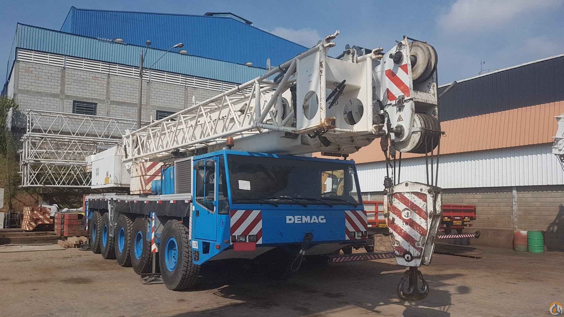 1997 Demag AC 395