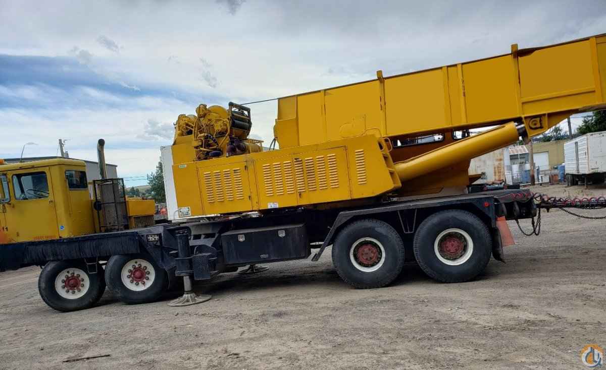 1973 Grove TM800, 80 Ton, Hydraulic Truck Crane; CranesList ID: 337