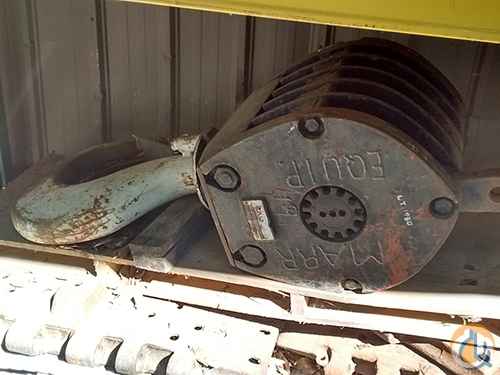 100 Ton McKissick 5 Sheave Hook Block