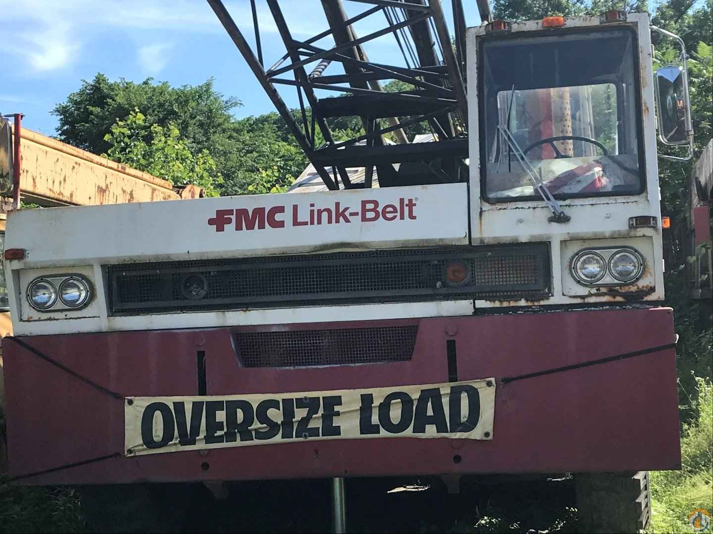 1981 Link-Belt HC-138A