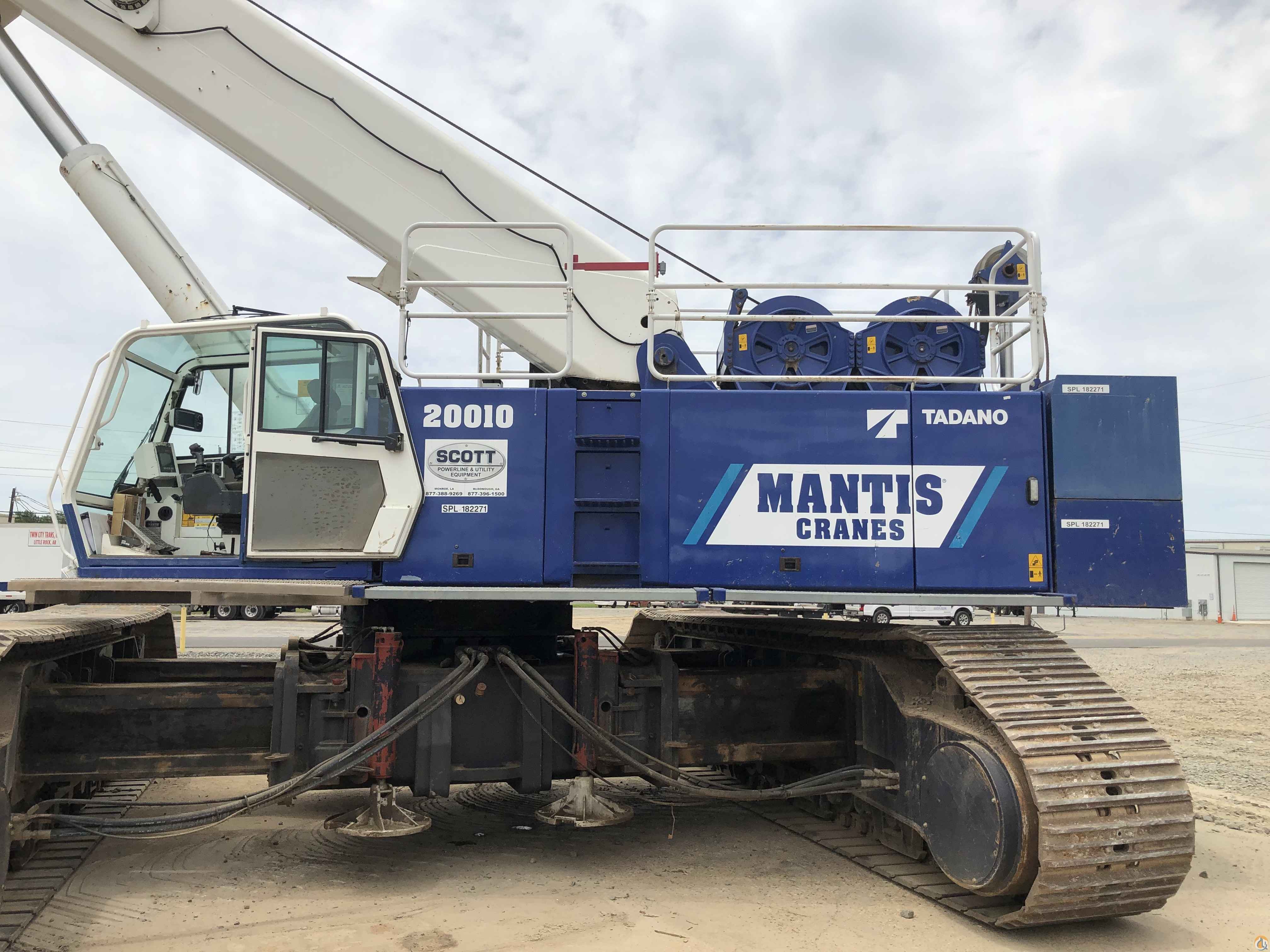 2012 Tadano Mantis 20010