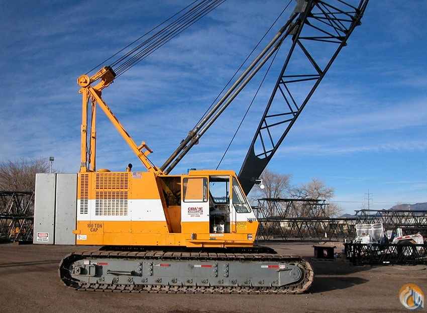 P&H 5100 CRAWLER CRANE WITH CEO CERTIFICATION READY TO WORK