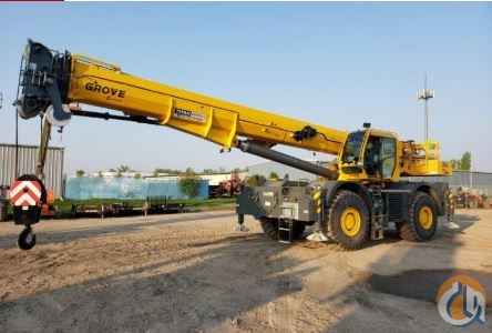 2017 Grove RT880E