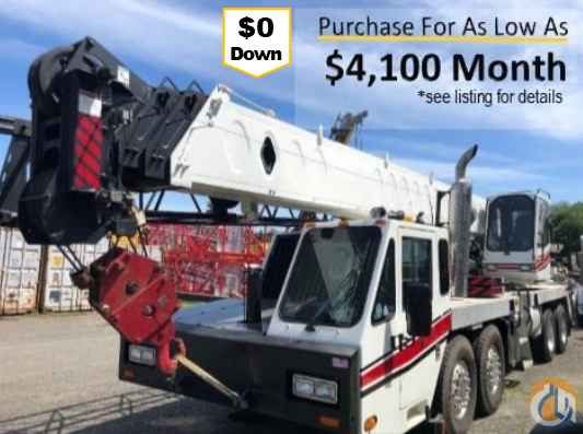 2004 Link-Belt HTC 8650 II