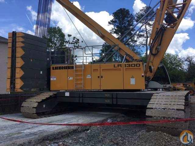 2012 Liebherr LR 1300