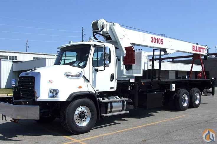*NEW* 2019 Elliott 30105 Boom Truck