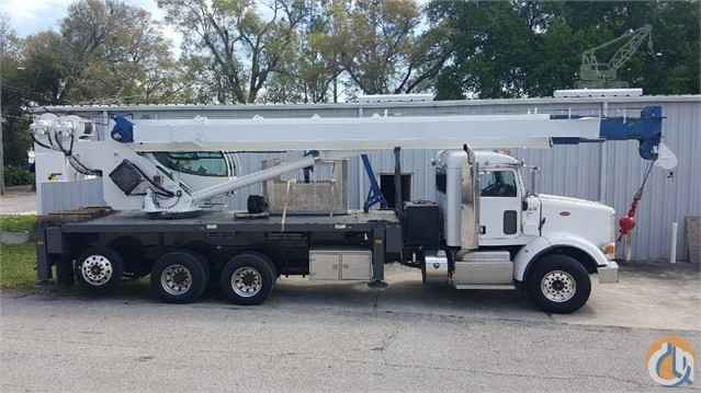 Manitex 40124SHL, Peterbuilt, Ready for work