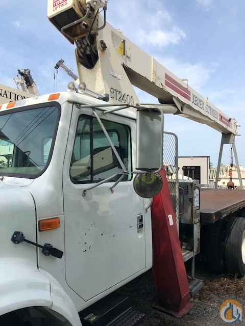 2002 Terex BT2400