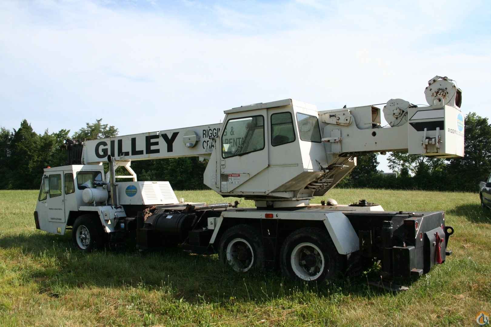 1985 P&H T280 Hydraulic Truck Crane