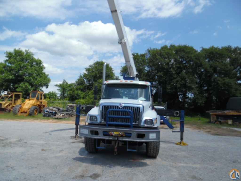 2007 National 9125 International Chassis