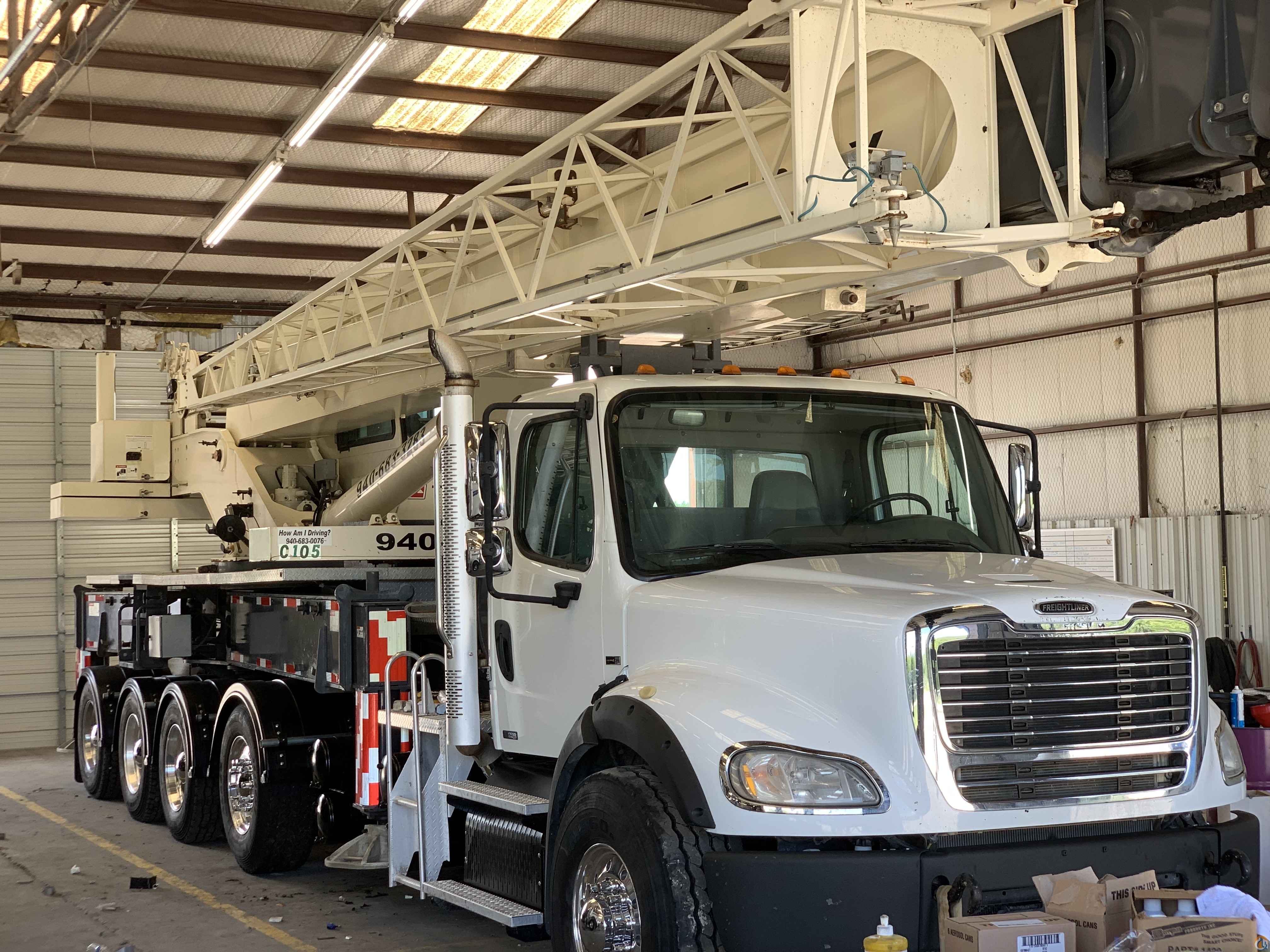 2012 Terex Crossover 6000