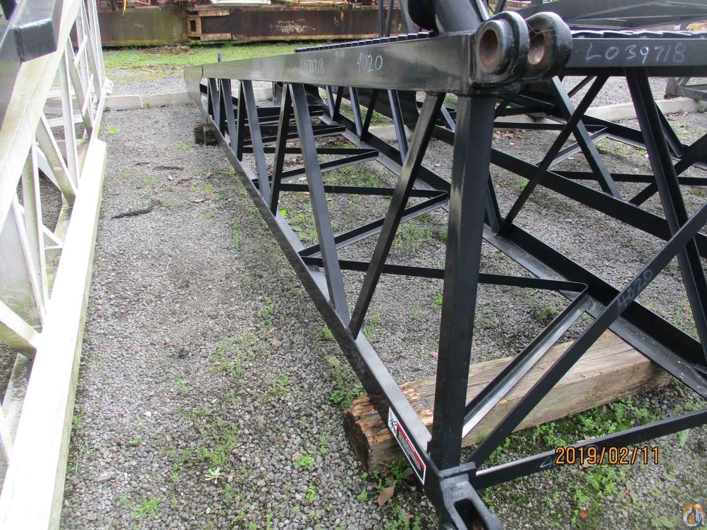 Link-Belt ABS108 Model Offshore crane - 4' X 4' X 5/16