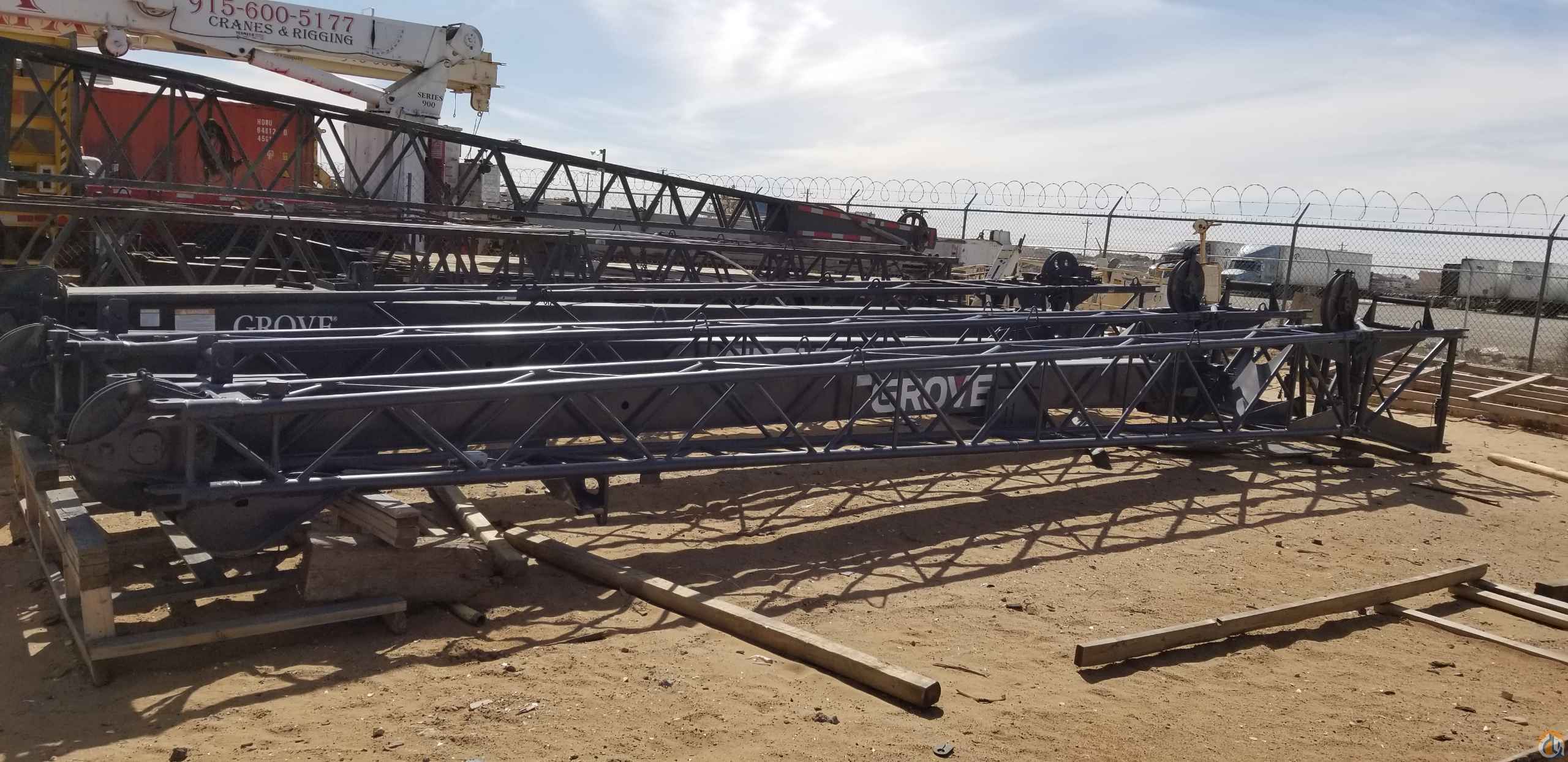 Grove Bi-Fold Jib RT700 760 TMS 760 and other models