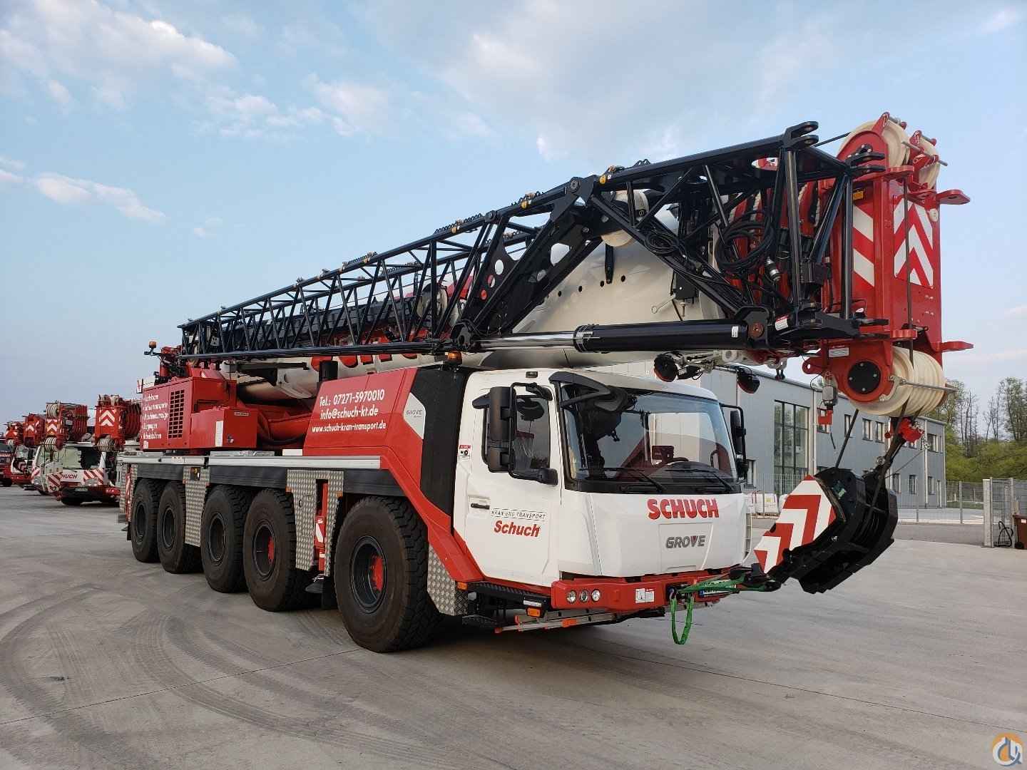 2017 GROVE GMK 5150L