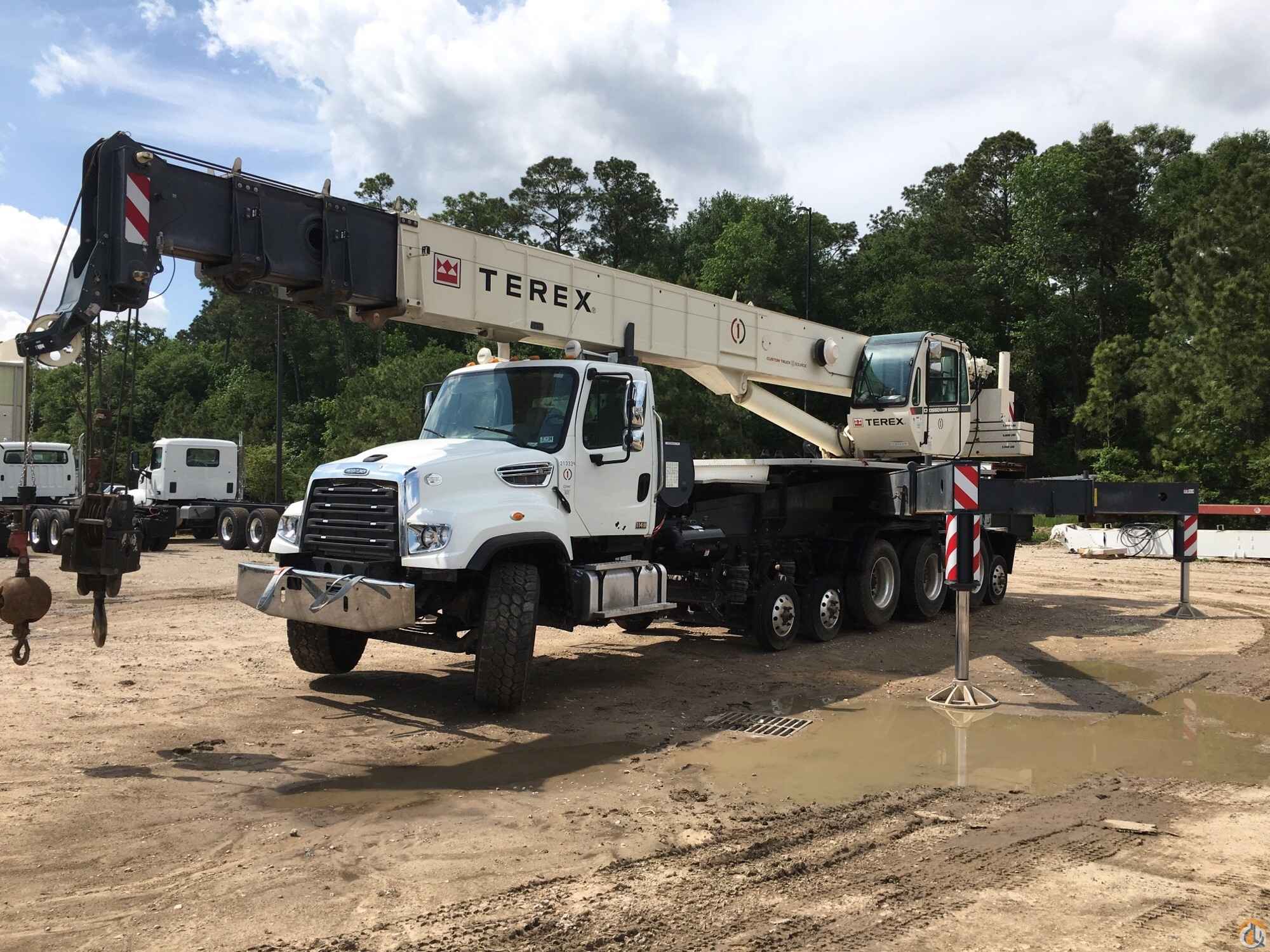2013 Terex Crossover 6000