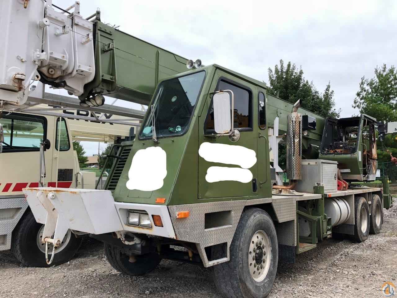 1999 Terex T340 Crane - Damaged