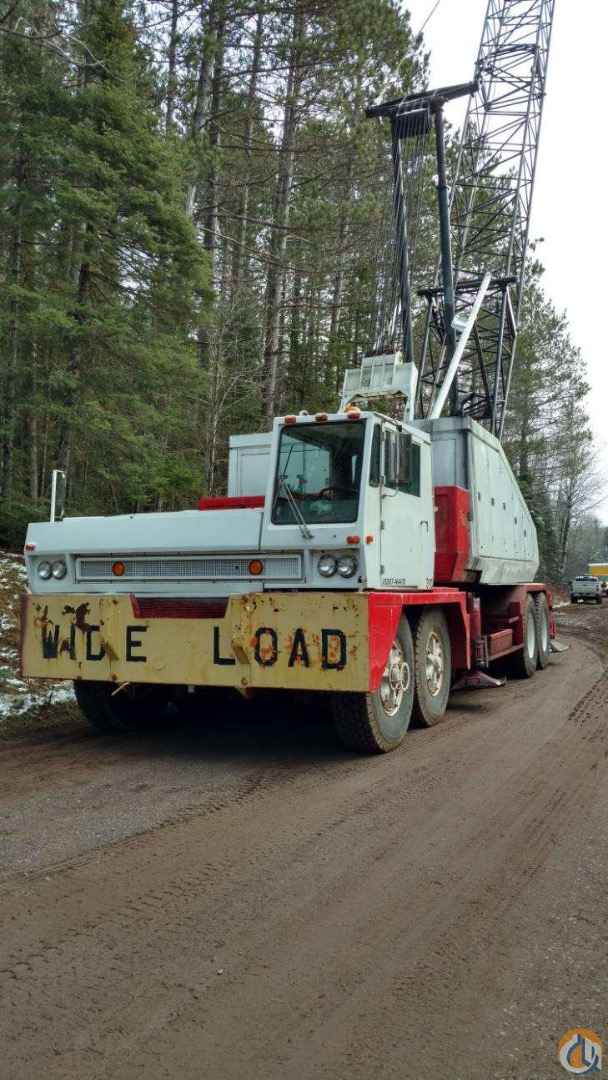 1984 Link-Belt HC218A, 100 Ton, Lattice Boom Truck Crane; CranesList ID: 316