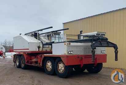 1973 Link-Belt HC218, 82.5 Ton Lattice Boom Truck; CranesList ID: 318
