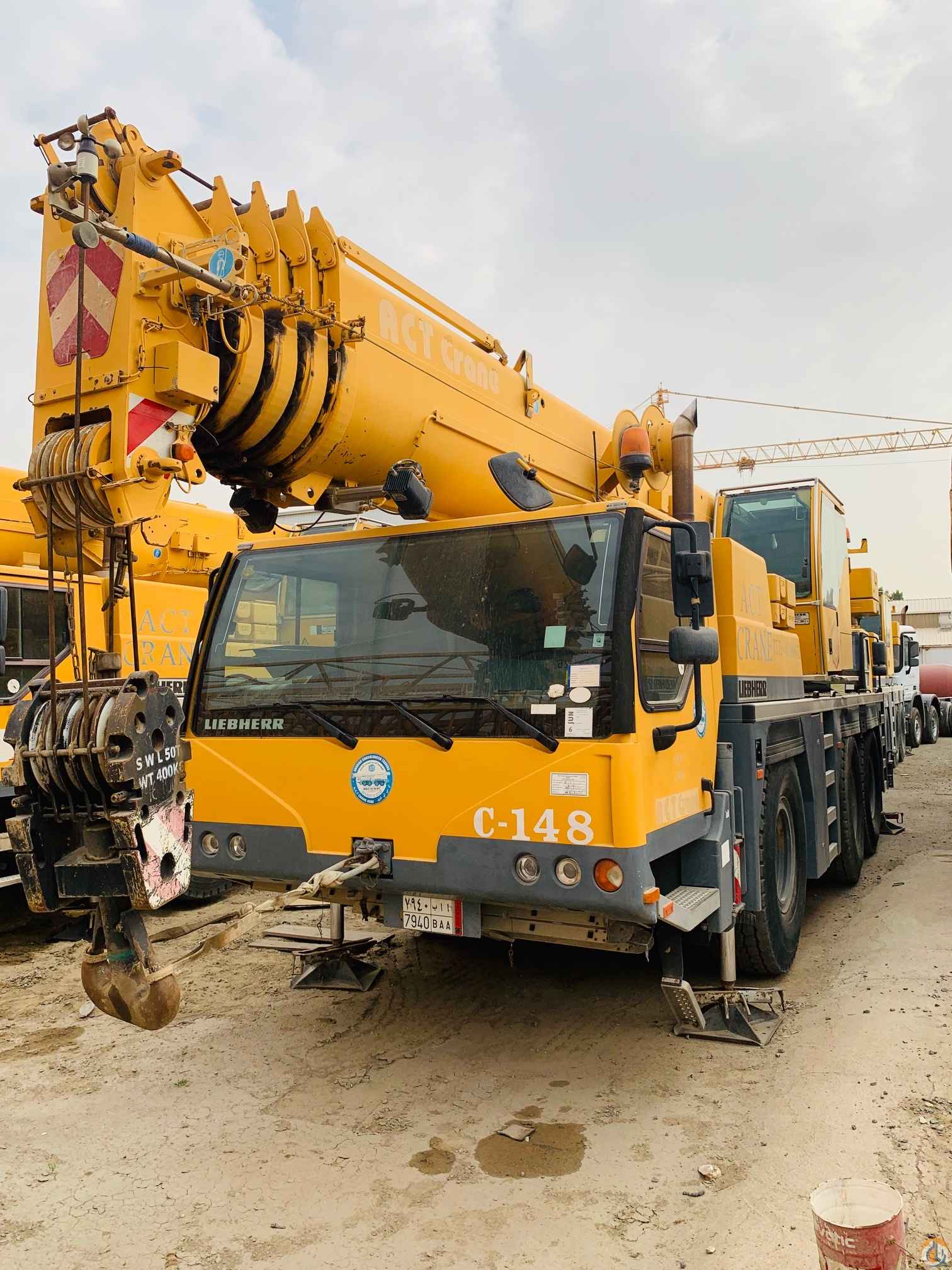 2006 Liebherr LTM 1055-3.1