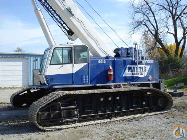 2013 Tadano-Mantis 9010 Tele Crawler Crane