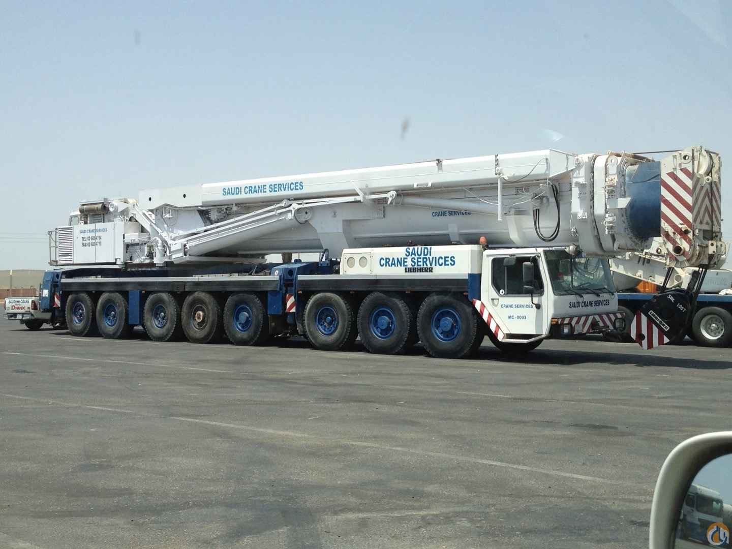 Liebherr LTM 1500 8.1 YOM 1999 - 500 Metric Ton