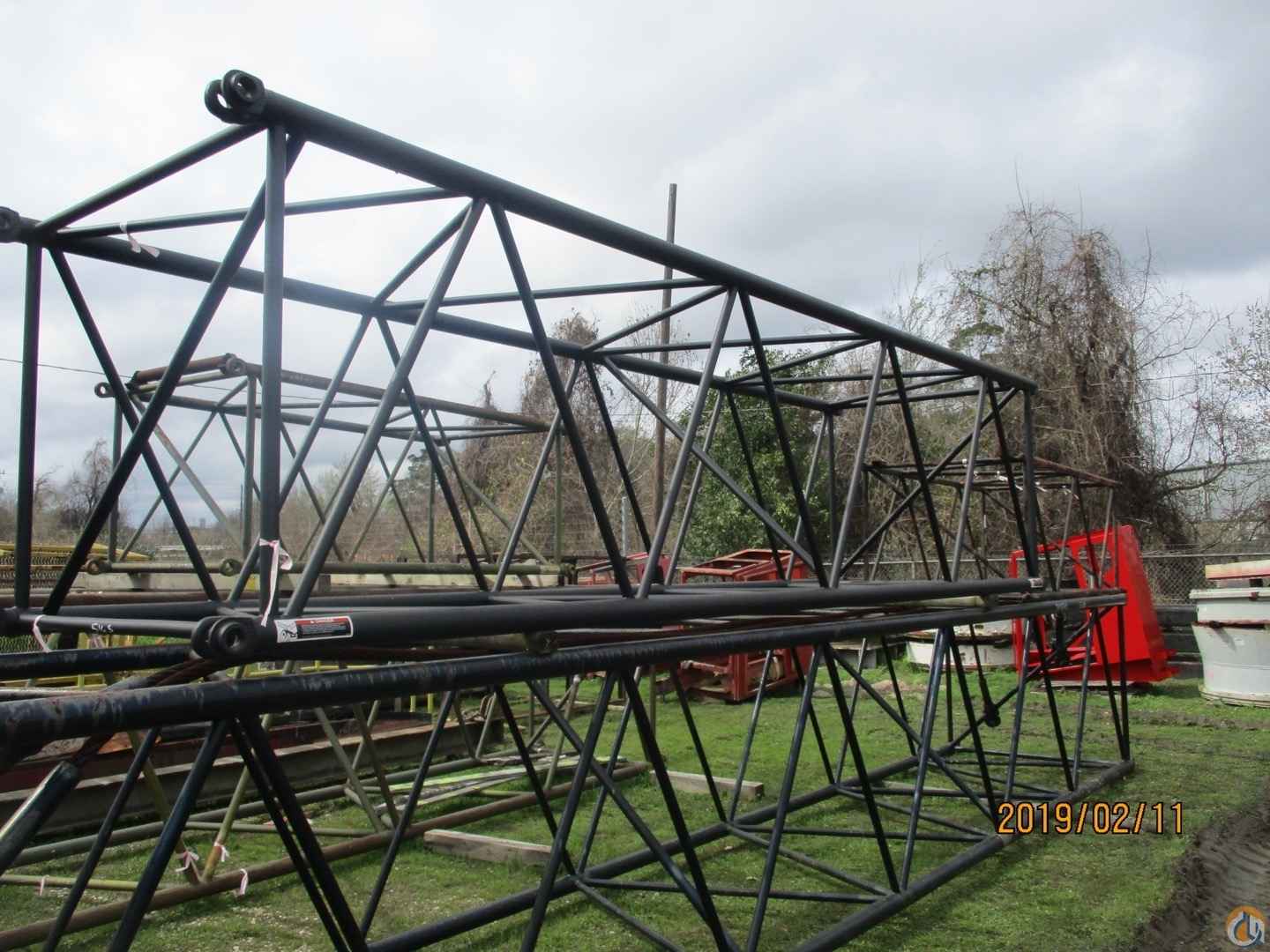 Link-Belt LS238 / LS238A / LS318 / LS338 - 20' Tubular Insert