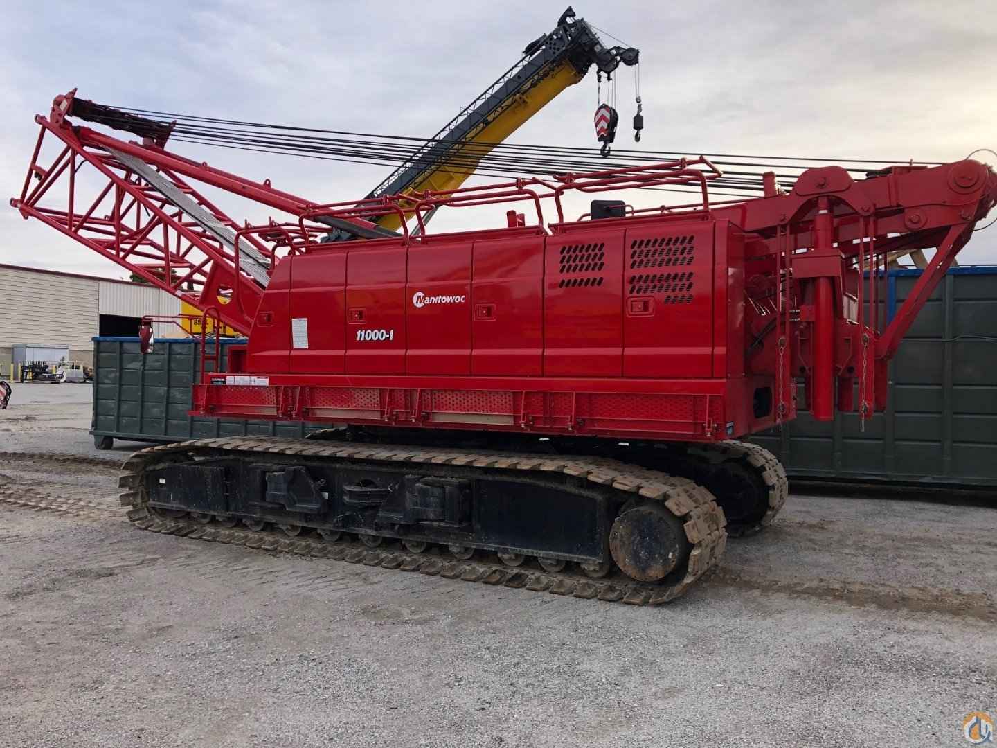 2016 Manitowoc 11000-1