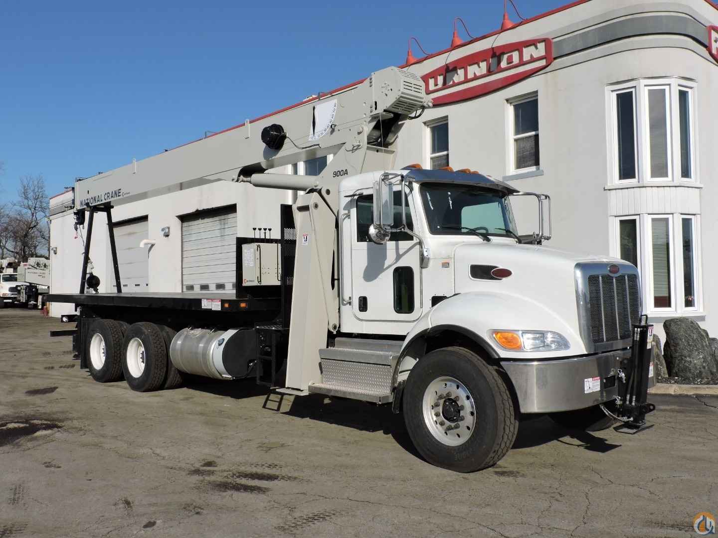 National Crane 9103A, mounted on 2019Peterbilt 348