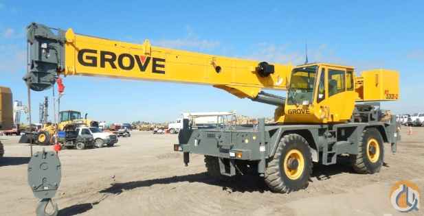 2009 Grove RT530E-2