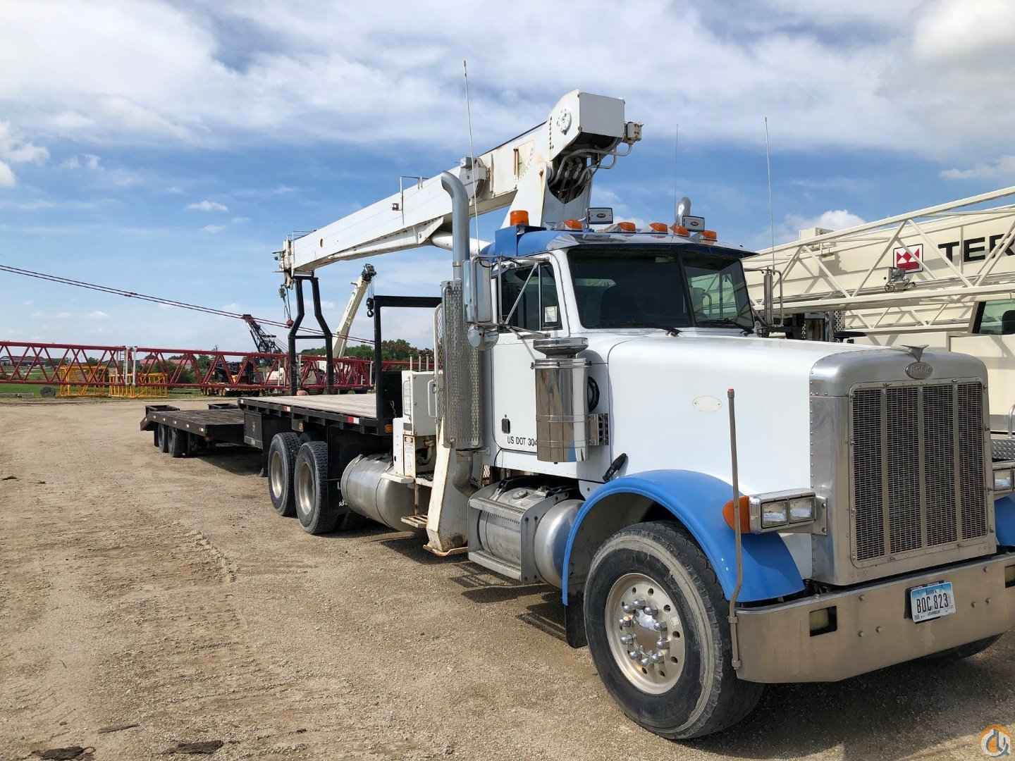 1994 Simon RO TC3067 Truck Crane