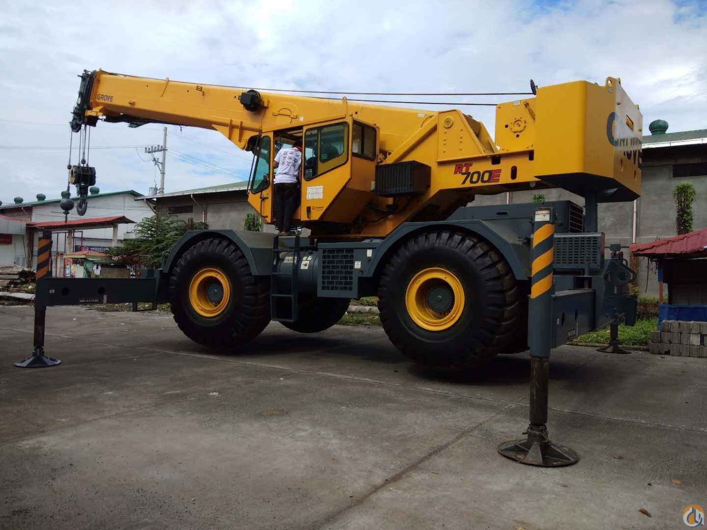 2008 GROVE 700E ROUGH TERRAIN