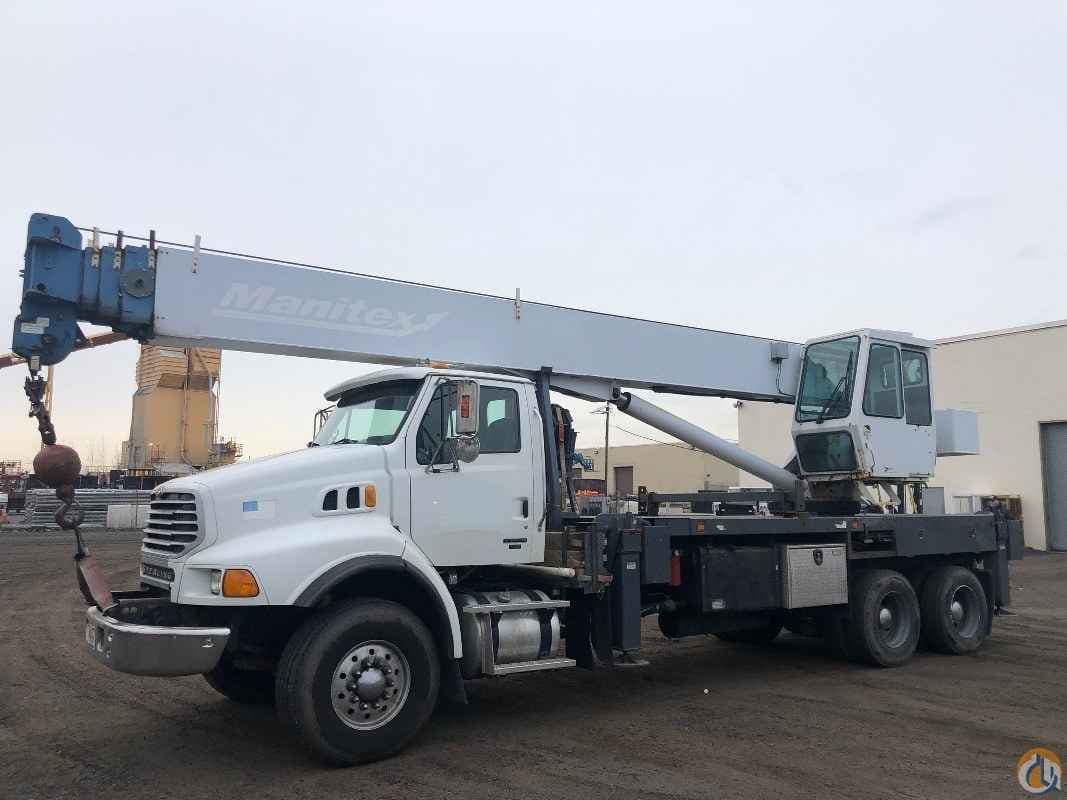 2007 Manitex 38124SHL