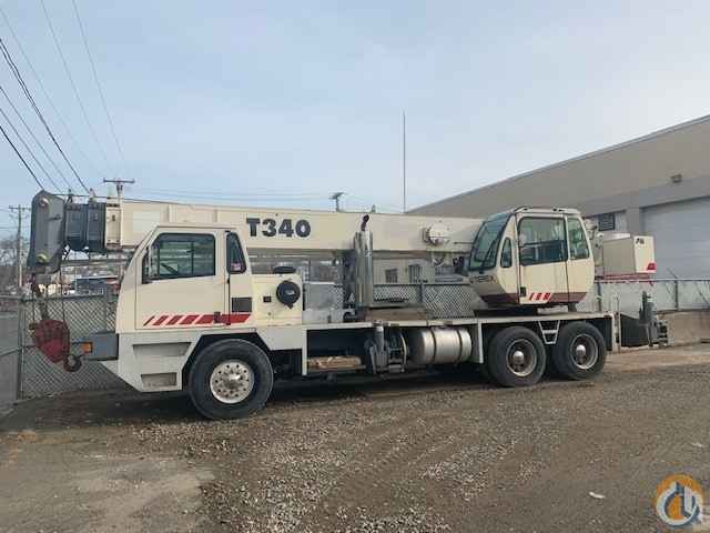 2001 Terex T-340 Truck Crane