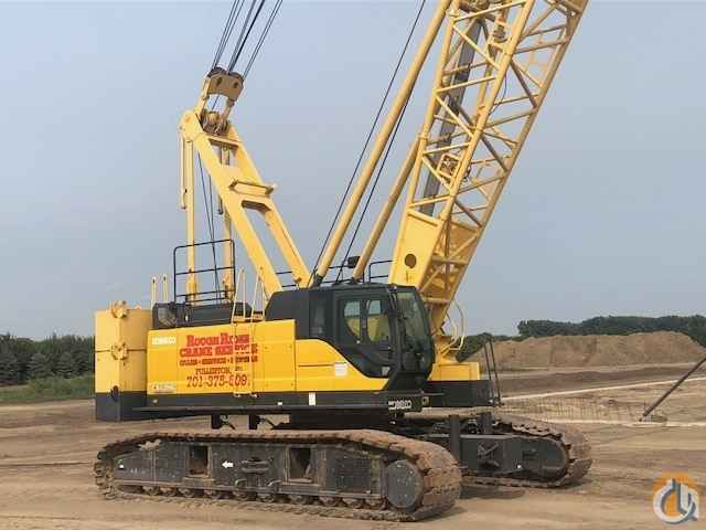2013 Kobelco CK1200G 120 Ton Crawler Crane