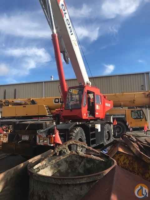 1999 Tadano TR-350XL Rough Terrain