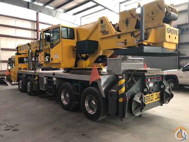 2006 GROVE TMS 700E