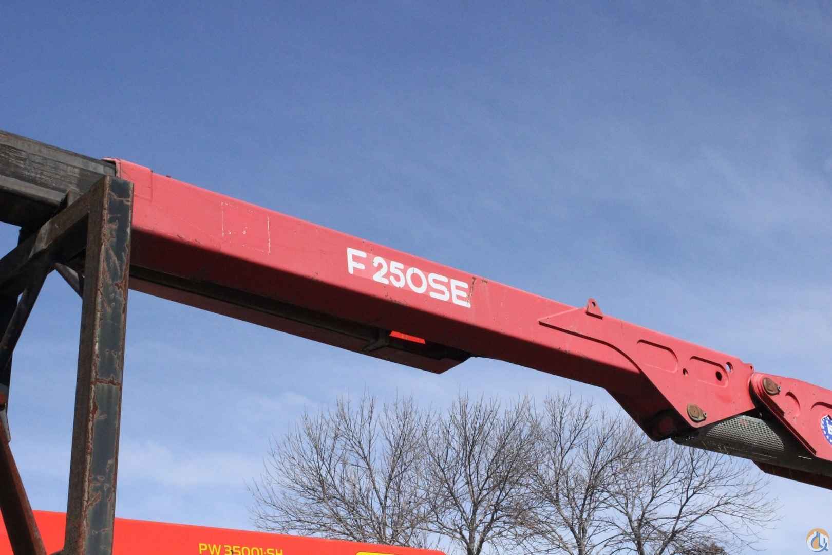 Fassi 250SE.22 wallboard crane (unmounted)