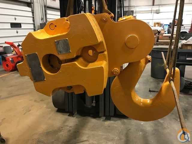 Gunnebo Johnson 50 Ton 7 Sheave ½” wire rope 1100 lbs. Hook Block for Sale