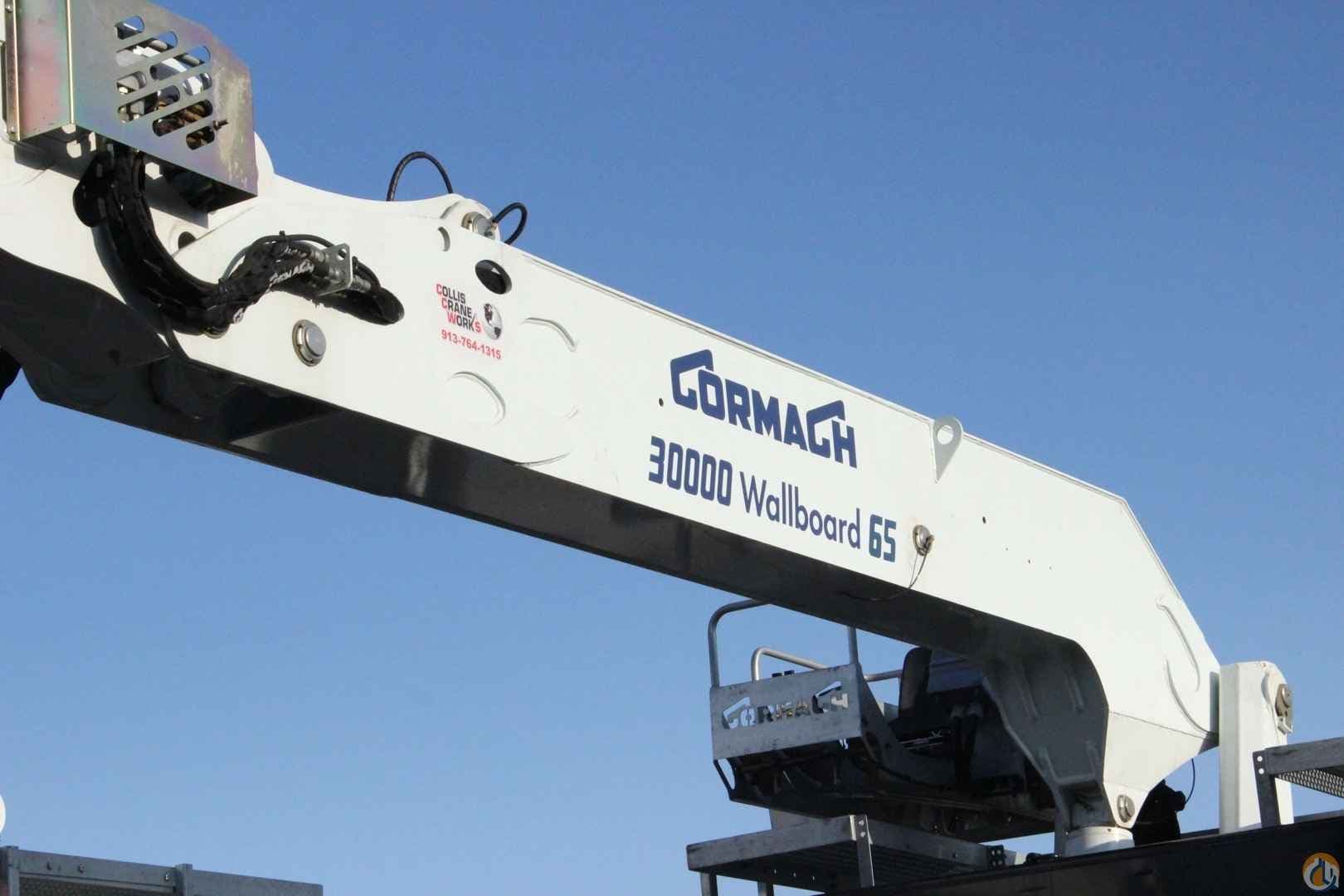 New Cormach 30000 WB65 wallboard crane (unmounted)