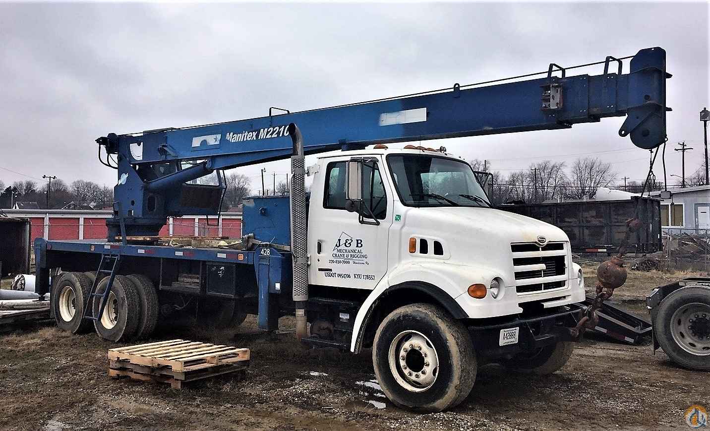 1999 Manitex M22101S