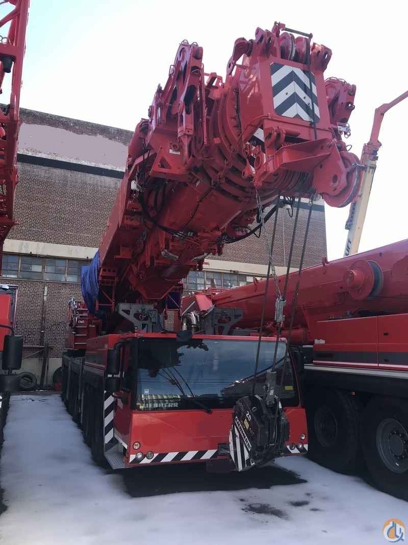 2016 Liebherr LTM 1350-6.1