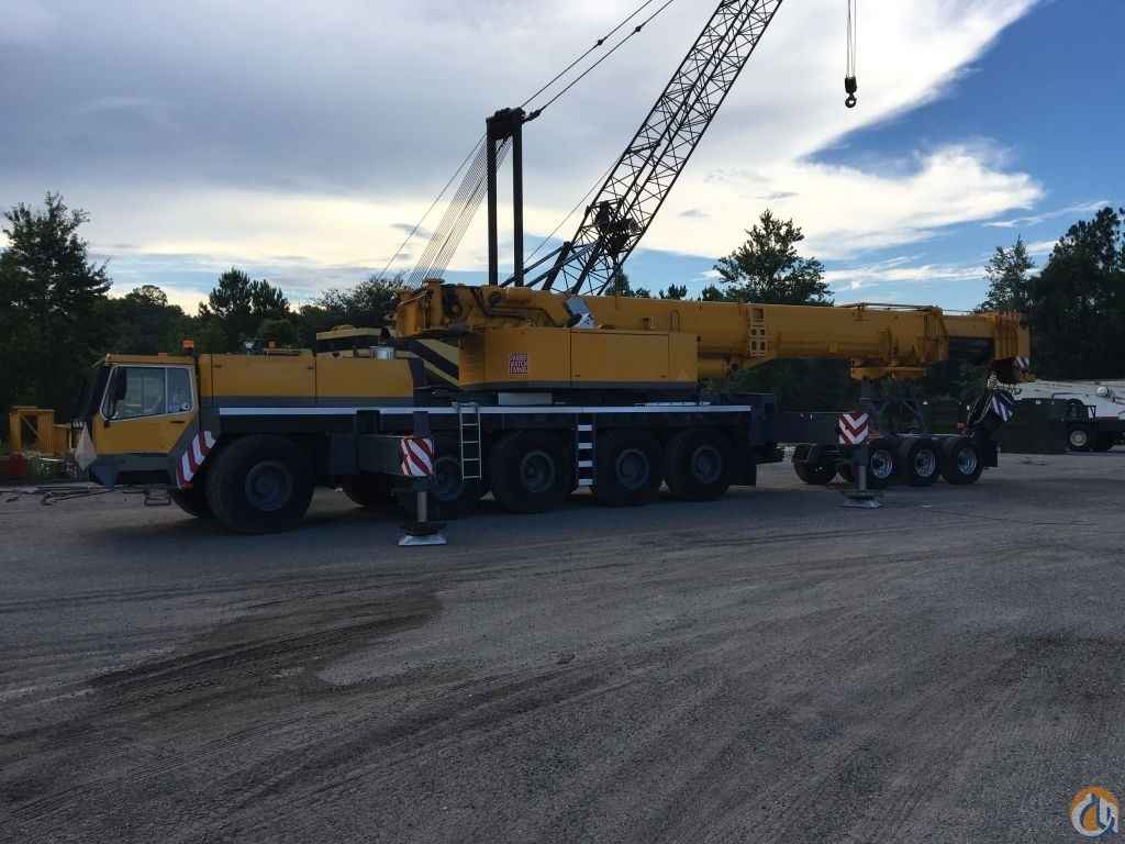 2001 Liebherr LTM 1150-1