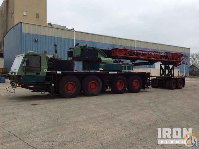 1994 Krupp KMK4070 All Terrain Crane