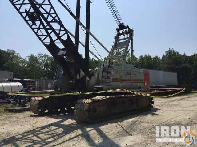 1996 Link-Belt LS218H Lattice-Boom Crawler Crane