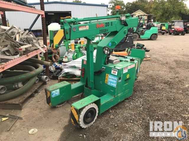 2008 (unverified) Valla 20E Pick & Carry Mini Crane