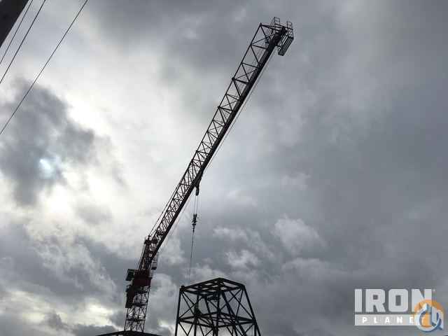 2010 Kroll K1800 - Largest Capacity Hammerhead Tower Crane in The USA